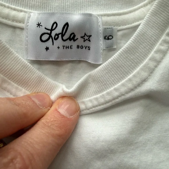 Lola + The Boys birthday girl shirt - Picture 2 of 2